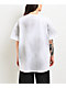 Ninth Hall Maeve Angel White Wash Oversized Boxy T-Shirt - Thumbnail image 2 of 3