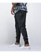 Ninth Hall Mainframe Black Dye Jogger Sweatpants - Thumbnail image 3 of 5