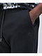 Ninth Hall Mainframe Black Dye Jogger Sweatpants - Thumbnail image 4 of 5