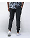 Ninth Hall Mainframe Black Dye Jogger Sweatpants - Thumbnail image 2 of 5