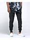 Ninth Hall Mainframe Black Dye Jogger Sweatpants - Thumbnail image 1 of 5