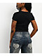 Ninth Hall Marching Band Black Crop T-Shirt - Thumbnail image 2 of 4