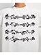 Ninth Hall Marching Band White Boxy T-Shirt - Thumbnail image 2 of 2