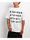 Ninth Hall Marching Band White Boxy T-Shirt - Thumbnail image 1 of 2