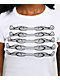 Ninth Hall Marching Band White Crop T-Shirt - Thumbnail image 3 of 4