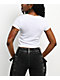 Ninth Hall Marching Band White Crop T-Shirt - Thumbnail image 2 of 4