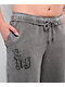 Ninth Hall Margo Snake Grey Wash Wide Leg Sweatpants - Thumbnail image 3 of 7