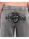 Ninth Hall Margo Snake Grey Wash Wide Leg Sweatpants - Thumbnail image 4 of 7