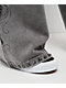 Ninth Hall Margo Snake Grey Wash Wide Leg Sweatpants - Thumbnail image 6 of 7