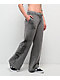Ninth Hall Margo Snake Grey Wash Wide Leg Sweatpants - Thumbnail image 1 of 7