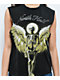 Ninth Hall Mattie Skeleton Black Wash Tank Top - Thumbnail image 3 of 4