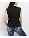 Ninth Hall Mattie Skeleton Black Wash Tank Top - Thumbnail image 2 of 4