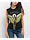 Ninth Hall Mattie Skeleton Black Wash Tank Top - Thumbnail image 1 of 4