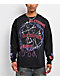 Ninth Hall Maxxxed Out Black Long Sleeve T-Shirt - Thumbnail image 1 of 5