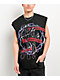 Ninth Hall Maxxxed Out Black Wash Tank Top - Thumbnail image 1 of 3