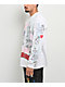 Ninth Hall Maxxxed Out White Long Sleeve T-Shirt - Thumbnail image 3 of 5