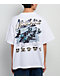 Ninth Hall Meet Up White Boxy T-Shirt - Thumbnail image 2 of 3
