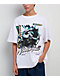 Ninth Hall Meet Up White Boxy T-Shirt - Thumbnail image 1 of 3