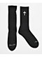 Ninth Hall Metal Cross Black Crew Socks - Thumbnail image 2 of 2