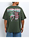 Ninth Hall Mexico Tournament Forest Green T-Shirt - Thumbnail image 1 of 3
