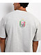 Ninth Hall Mexico Tournament Heather Grey T-Shirt - Thumbnail image 2 of 4