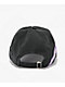 Ninth Hall Miles Distressed Black Strapback Hat - Thumbnail image 2 of 4