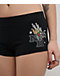 Ninth Hall Mimi Dragon Black Lounge Shorts - Thumbnail image 3 of 6