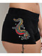 Ninth Hall Mimi Dragon Black Lounge Shorts - Thumbnail image 4 of 6