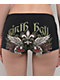 Ninth Hall Mimi Fleur De Lis Black Lounge Shorts - Thumbnail image 4 of 5