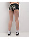 Ninth Hall Mimi Fleur De Lis Black Lounge Shorts - Thumbnail image 1 of 5