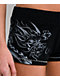 Ninth Hall Mimi Shadow Dragon Black Micro Shorts - Thumbnail image 6 of 6
