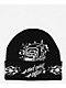 Ninth Hall Mind Over Matter Black Beanie - Thumbnail image 1 of 2