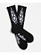 Ninth Hall Mind Over Matter Black Crew Socks - Thumbnail image 1 of 2
