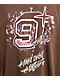 Ninth Hall Mind Over Matter Brown T-Shirt - Thumbnail image 3 of 3