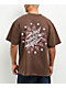 Ninth Hall Mind Over Matter Brown T-Shirt - Thumbnail image 2 of 3