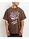 Ninth Hall Mind Over Matter Brown T-Shirt - Thumbnail image 1 of 3