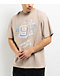 Ninth Hall Mind Over Matter Tan T-Shirt - Thumbnail image 1 of 3