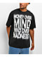 Ninth Hall Money Over Mind Black T-Shirt - Thumbnail image 1 of 2