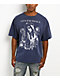Ninth Hall Mother Mary Navy T-Shirt - Thumbnail image 1 of 4
