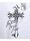 Ninth Hall Mother Mary White Long Sleeve T-Shirt - Thumbnail image 3 of 4