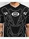 Ninth Hall Moto Black Soccer Jersey - Thumbnail image 3 of 3