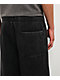 Ninth Hall Moto Seams Black Wash Baggy Sweatpants - Thumbnail image 6 of 6