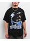 Ninth Hall Moto X Rhinestone Black Boxy T-Shirt - Thumbnail image 1 of 3
