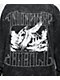 Ninth Hall Natures Edge Black Wash Long Sleeve T-Shirt - Thumbnail image 3 of 4