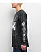 Ninth Hall Natures Edge Black Wash Long Sleeve T-Shirt - Thumbnail image 4 of 4