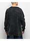 Ninth Hall Natures Edge Black Wash Long Sleeve T-Shirt - Thumbnail image 2 of 4