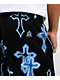 Ninth Hall Neon Salvation Black Lounge Pants - Thumbnail image 4 of 5