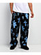 Ninth Hall Neon Salvation Black Lounge Pants - Thumbnail image 1 of 5