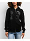 Ninth Hall Night Crawler Black Zip Hoodie - Thumbnail image 3 of 5