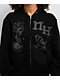 Ninth Hall Night Crawler Black Zip Hoodie - Thumbnail image 4 of 5